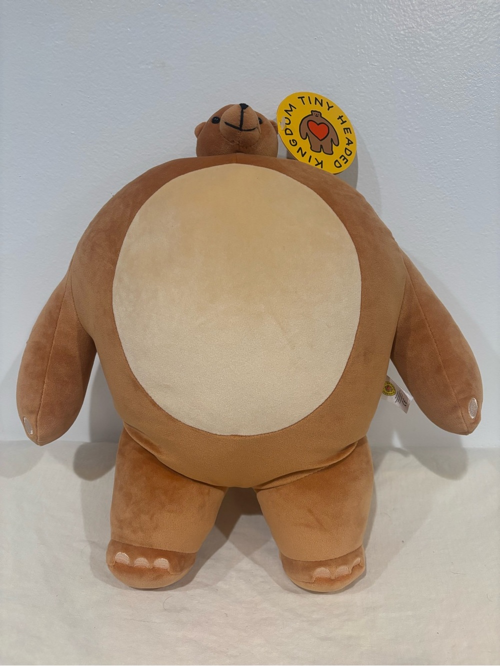 Tiny Headed Kingdom Plush Bear - Pip